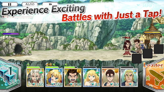 Dr. Stone Battle Craft