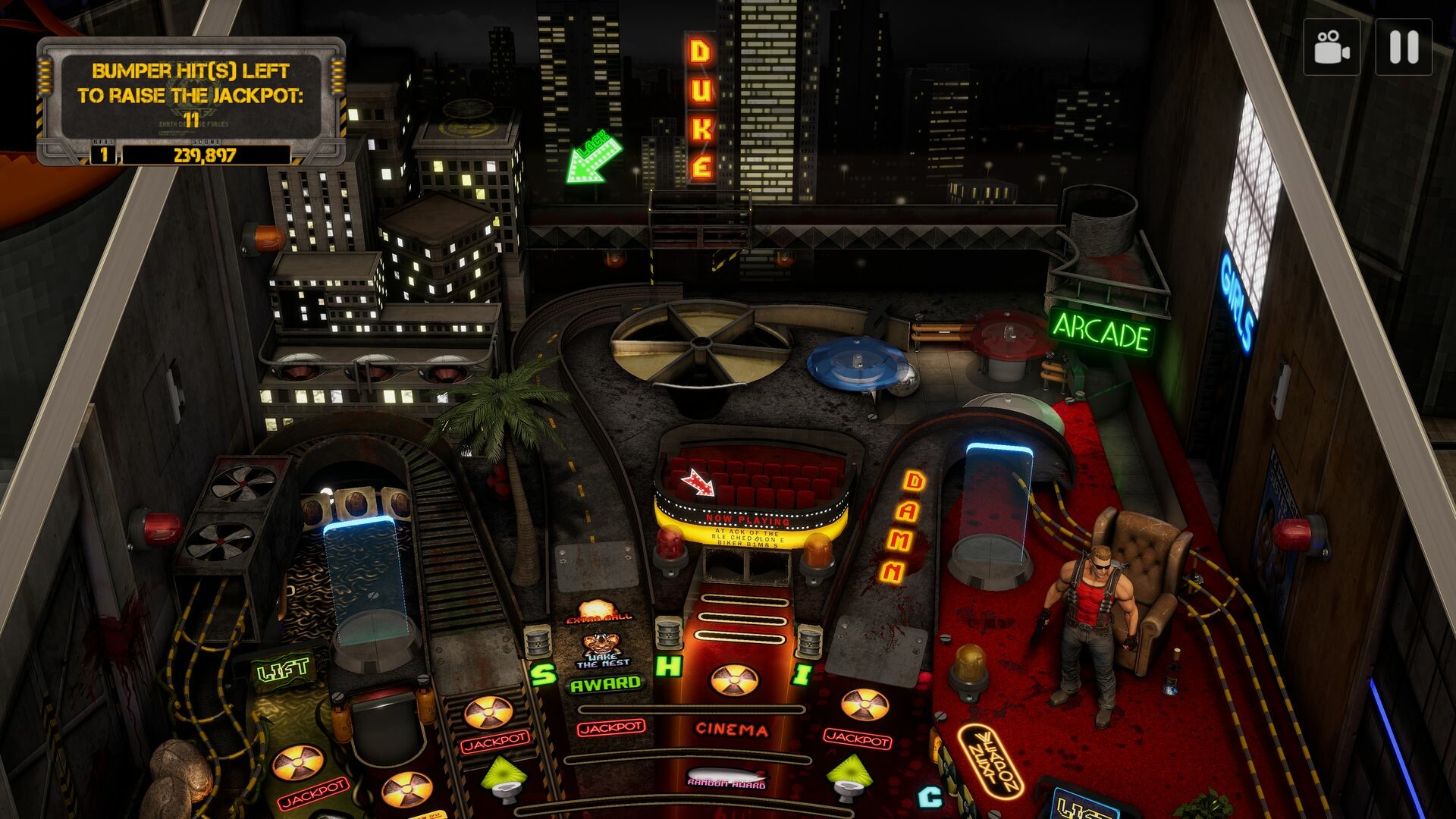 Pinball M: Duke Nukem’s Big Shot Pinball