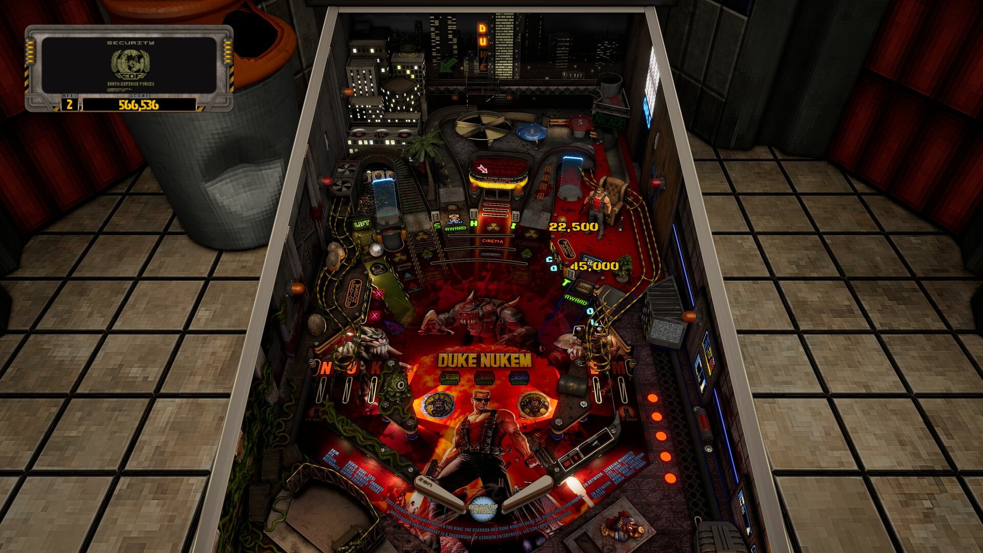 Pinball M: Duke Nukem’s Big Shot Pinball