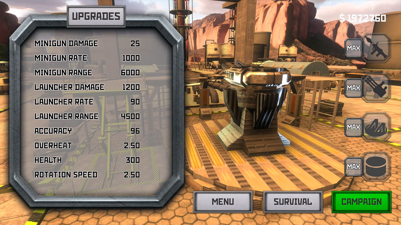 Defend the Base: Tower Turret Shooting Range