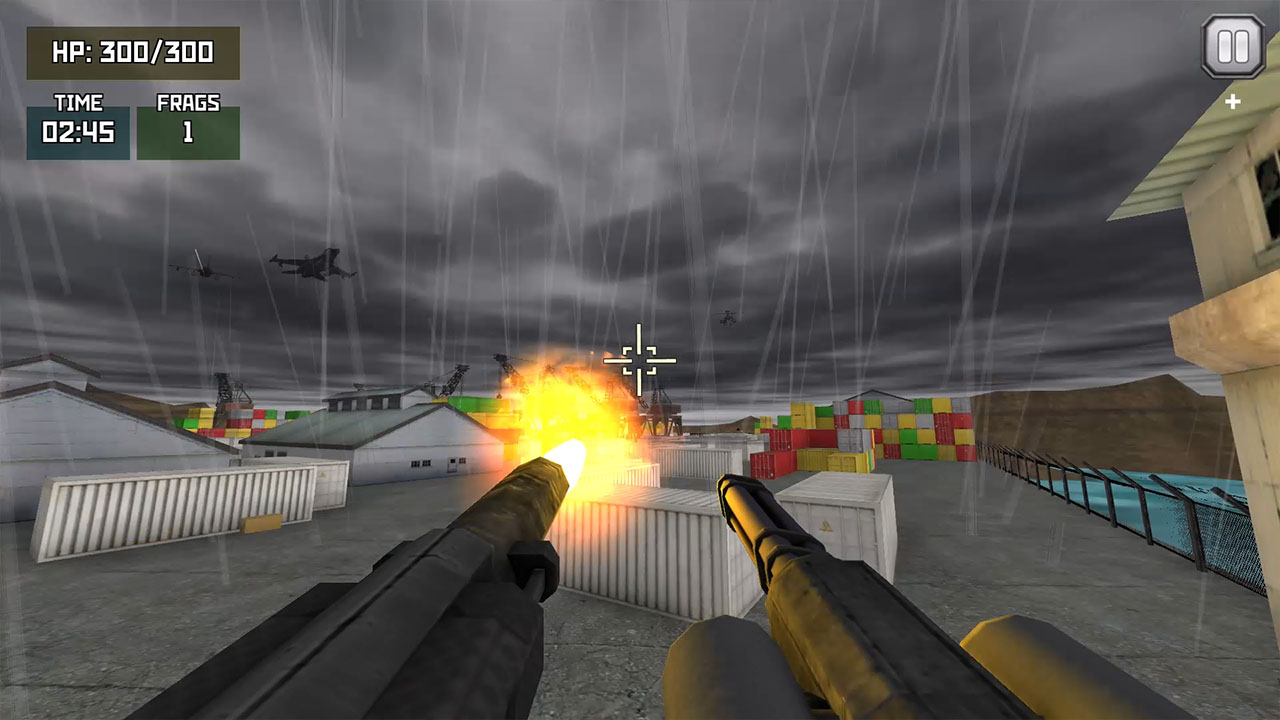 Defend the Base: Tower Turret Shooting Range