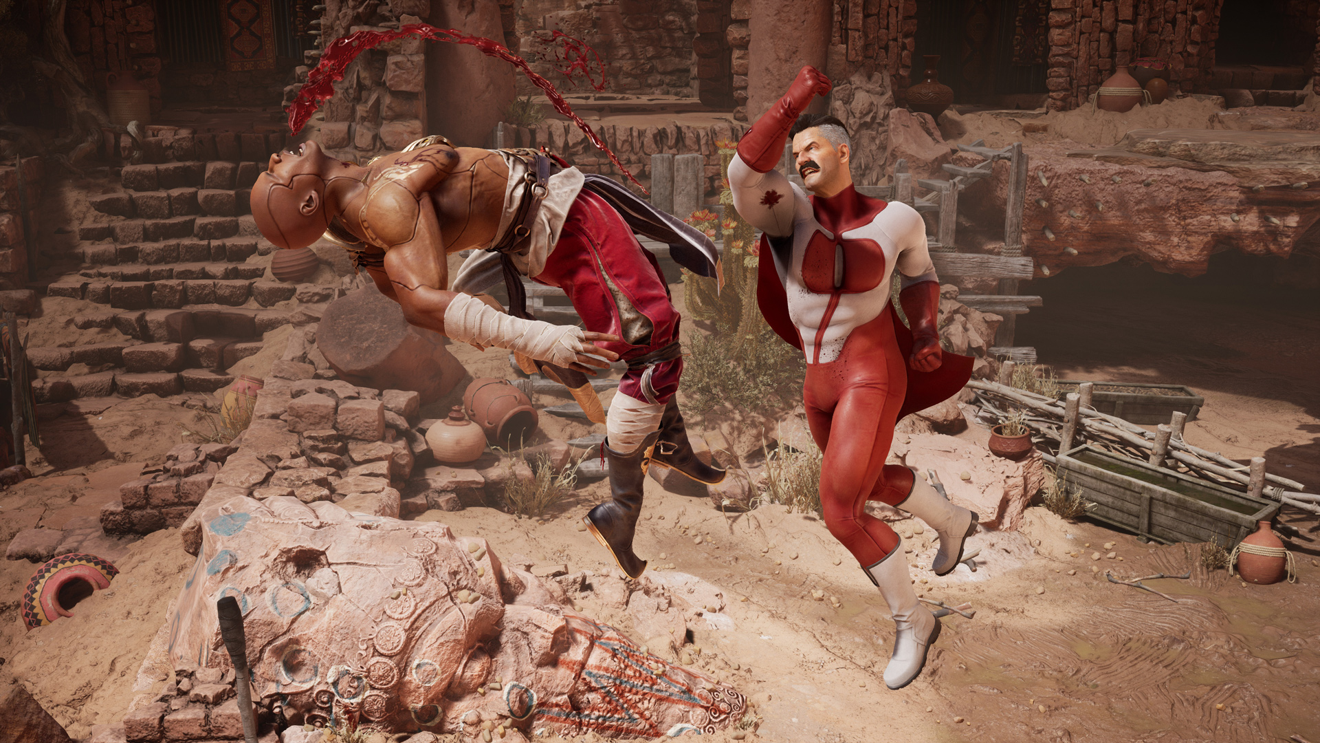 Mortal Kombat 1: Omni-Man