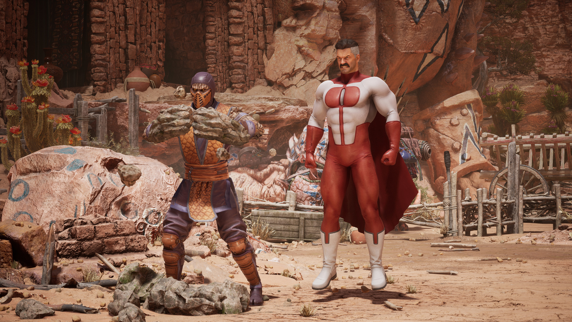 Mortal Kombat 1: Tremor Kameo