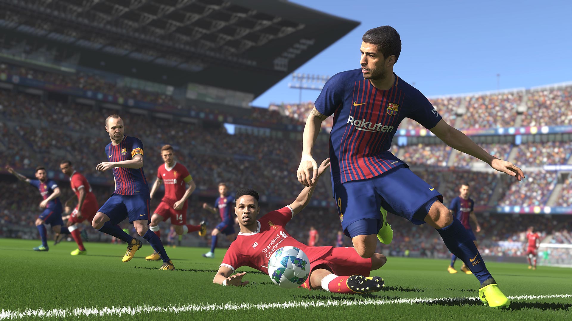 Pro Evolution Soccer 2018 Lite