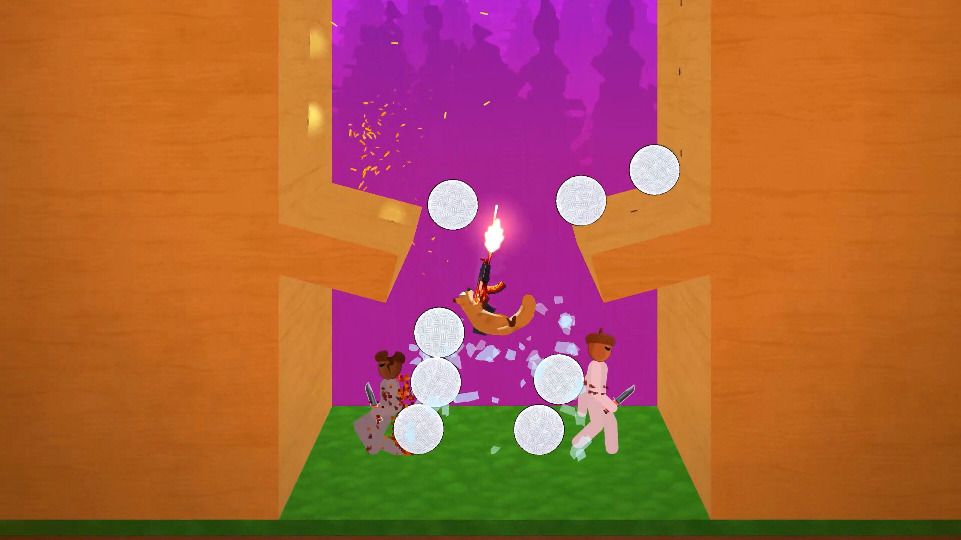 Shooting Squirrel Simulator