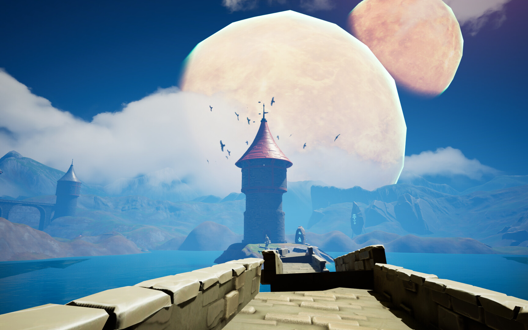 Mirage: Beyond the Screen