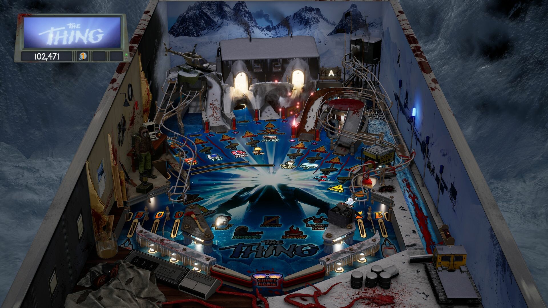 Pinball M: The Thing Pinball