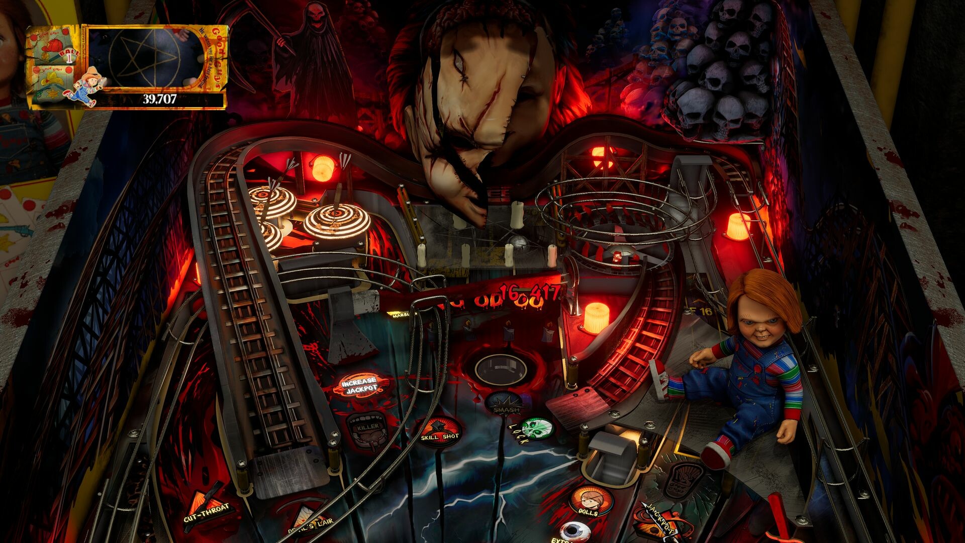 Pinball M: Chucky’s Killer Pinball