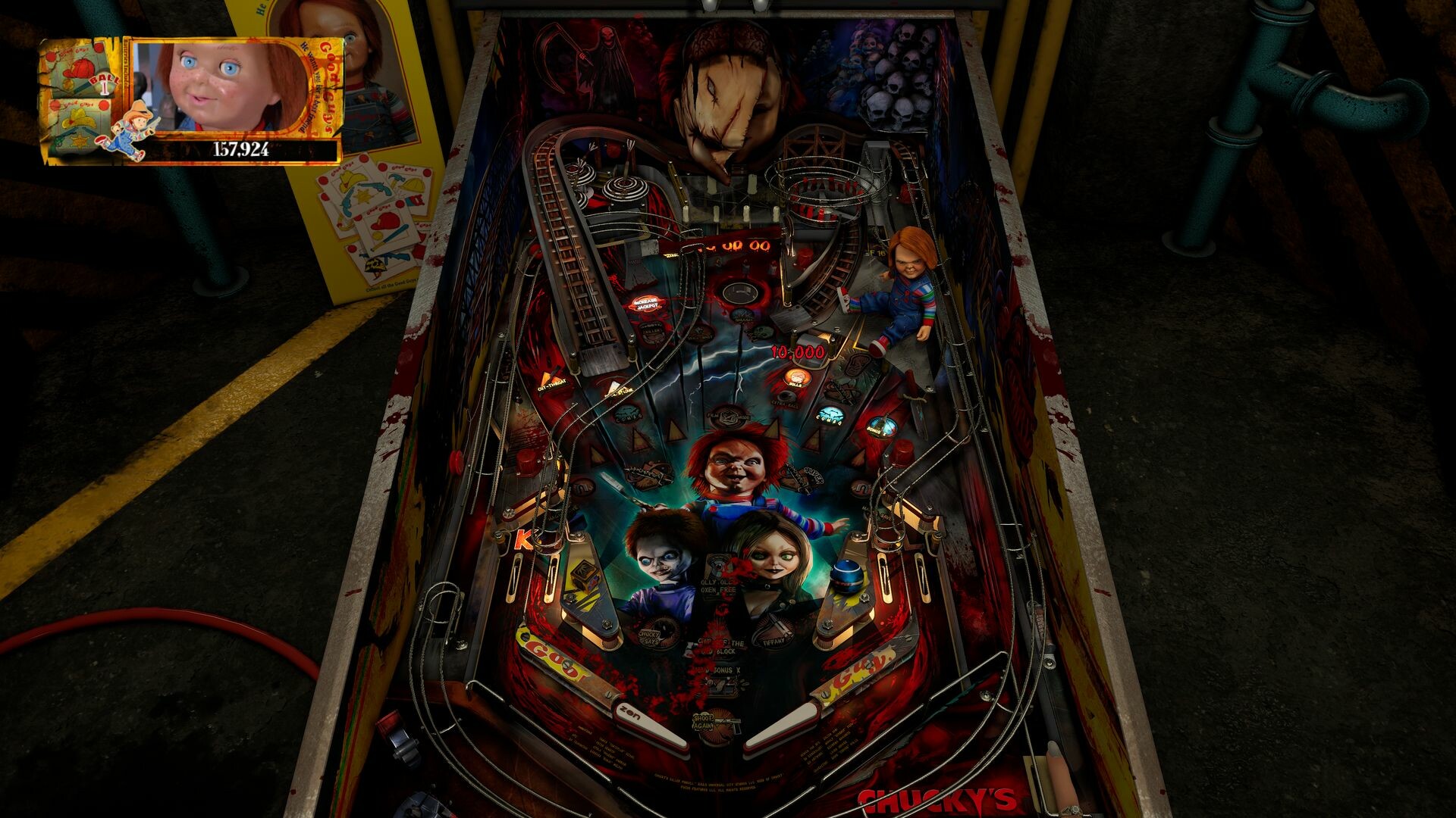 Pinball M: Chucky’s Killer Pinball