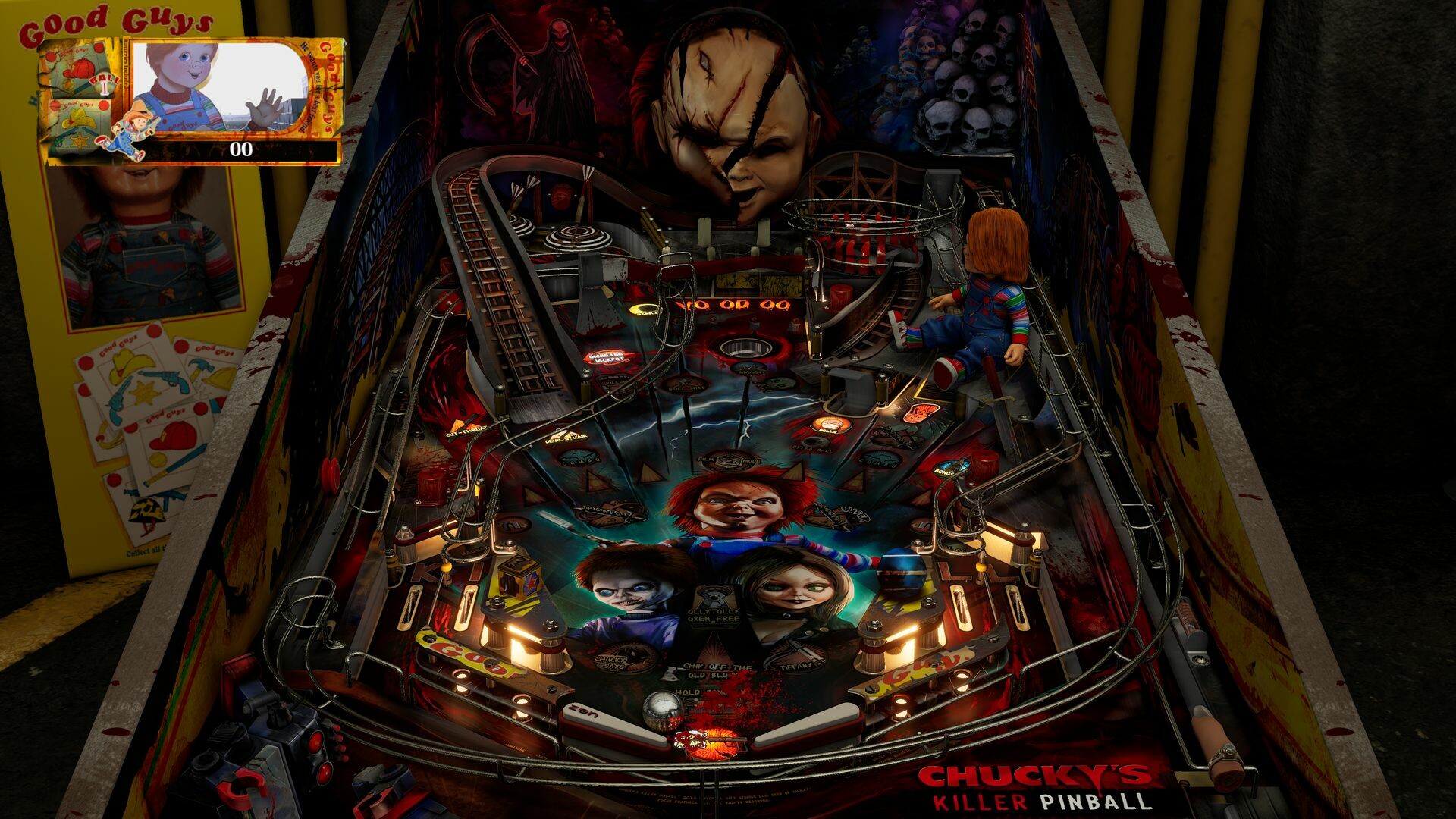 Pinball M: Chucky’s Killer Pinball