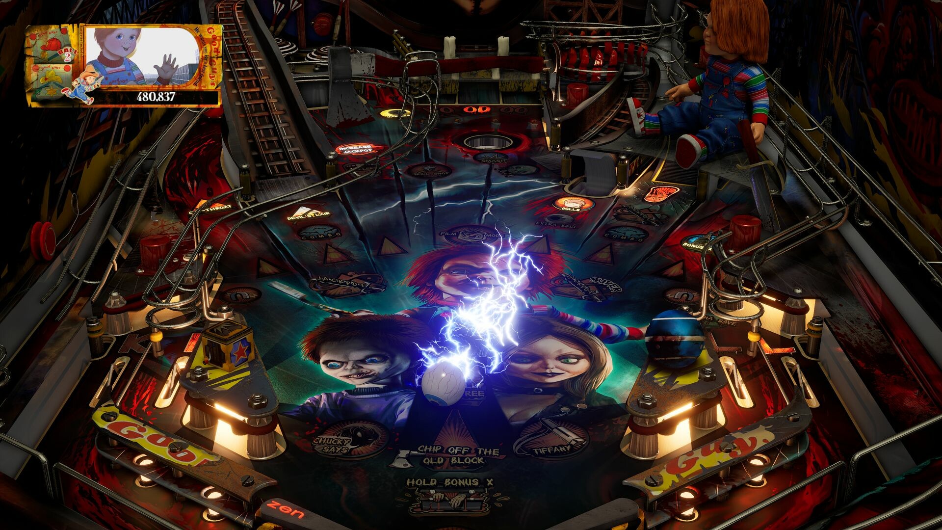 Pinball M: Chucky’s Killer Pinball