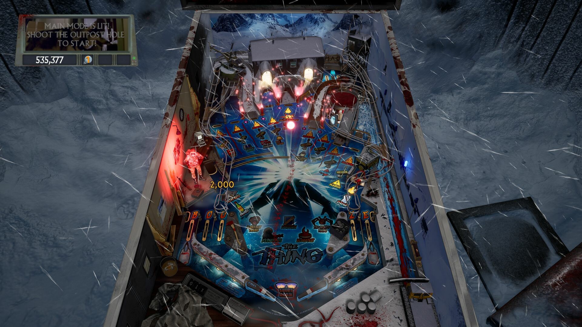 Pinball M: The Thing Pinball