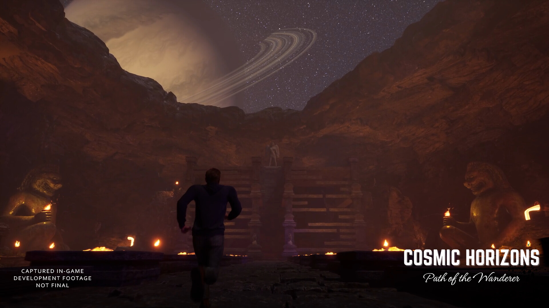 Cosmic Horizons: Path of the Wanderer