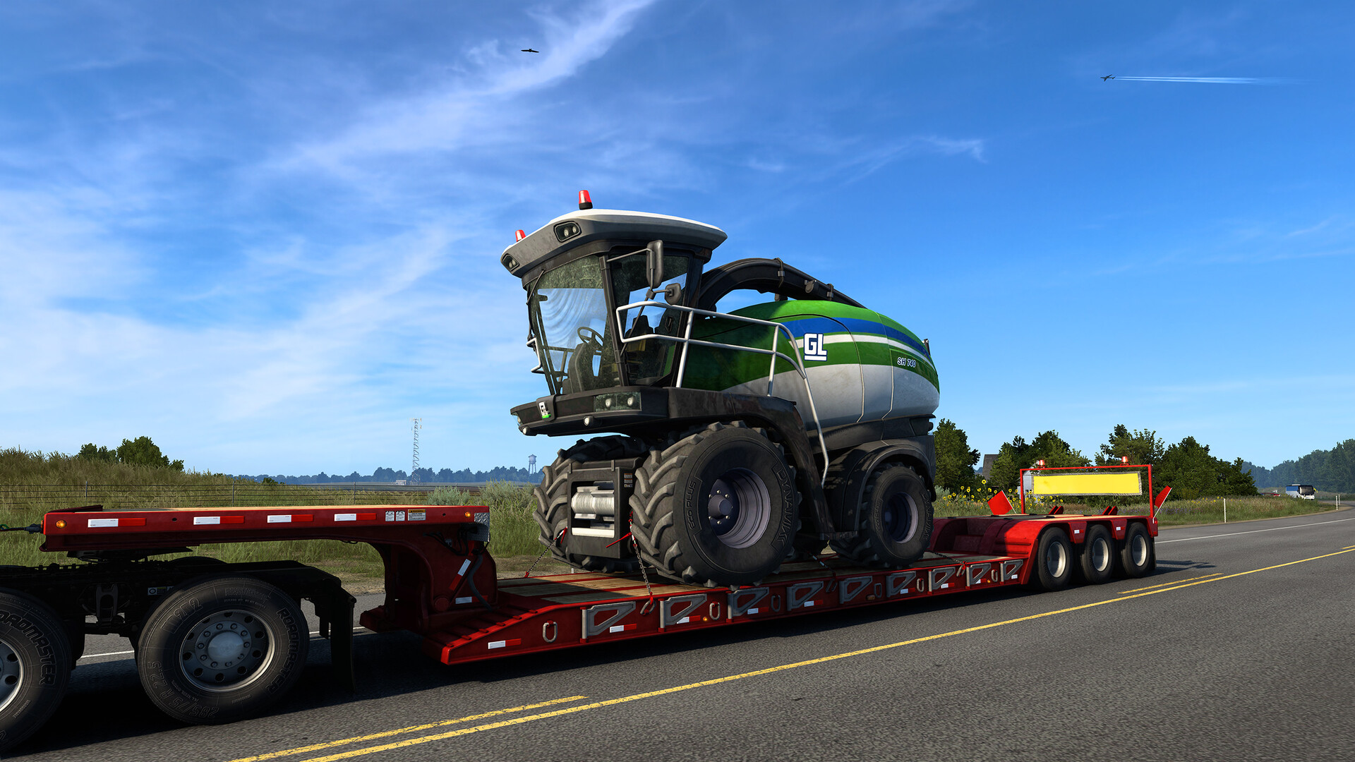 American Truck Simulator: Farm Machinery