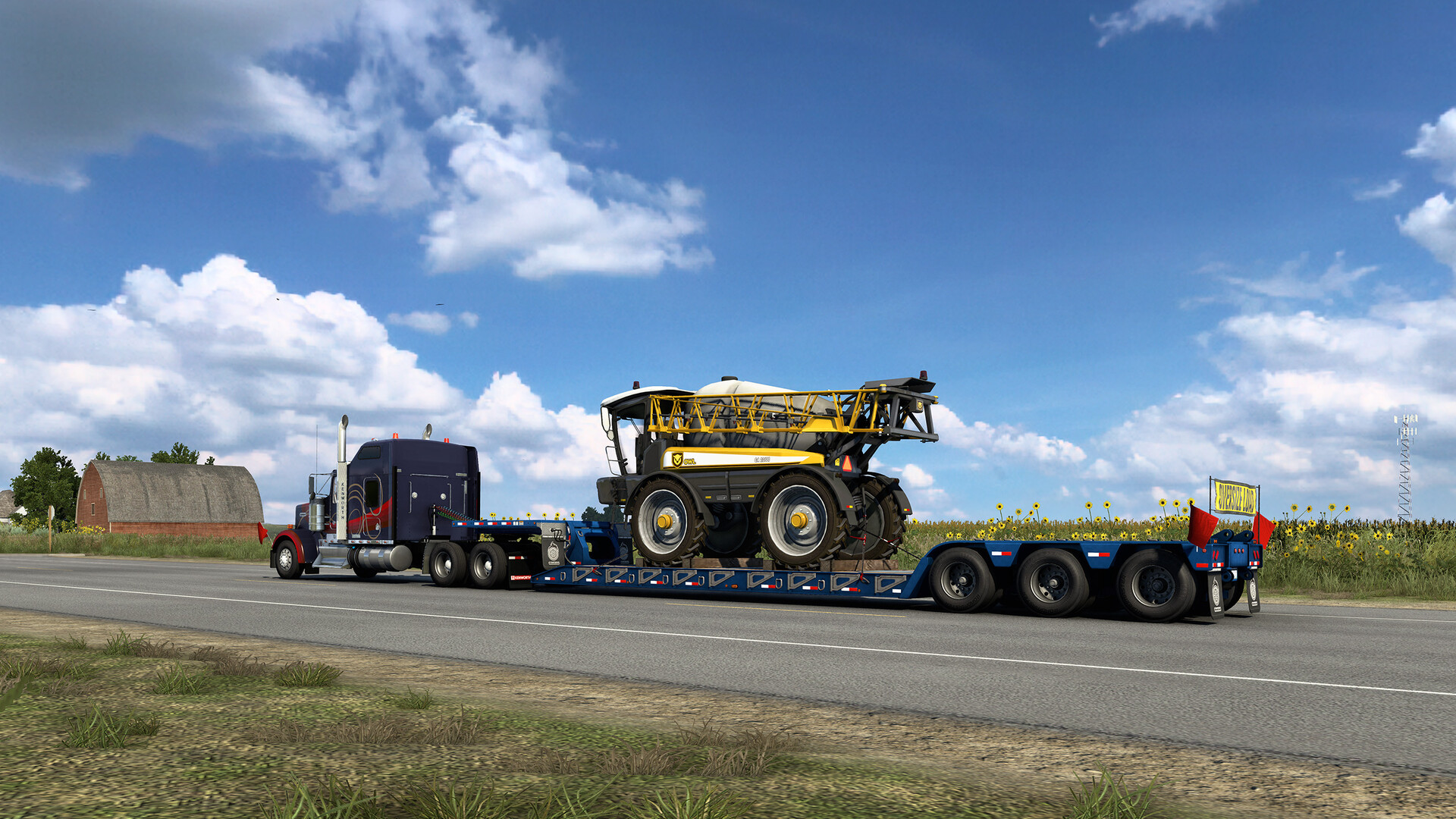 American Truck Simulator: Farm Machinery