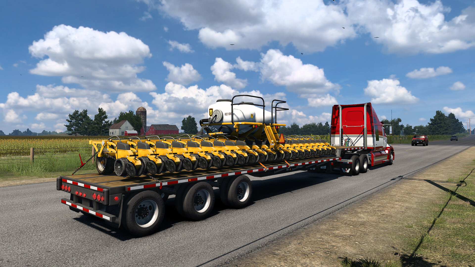 American Truck Simulator: Farm Machinery