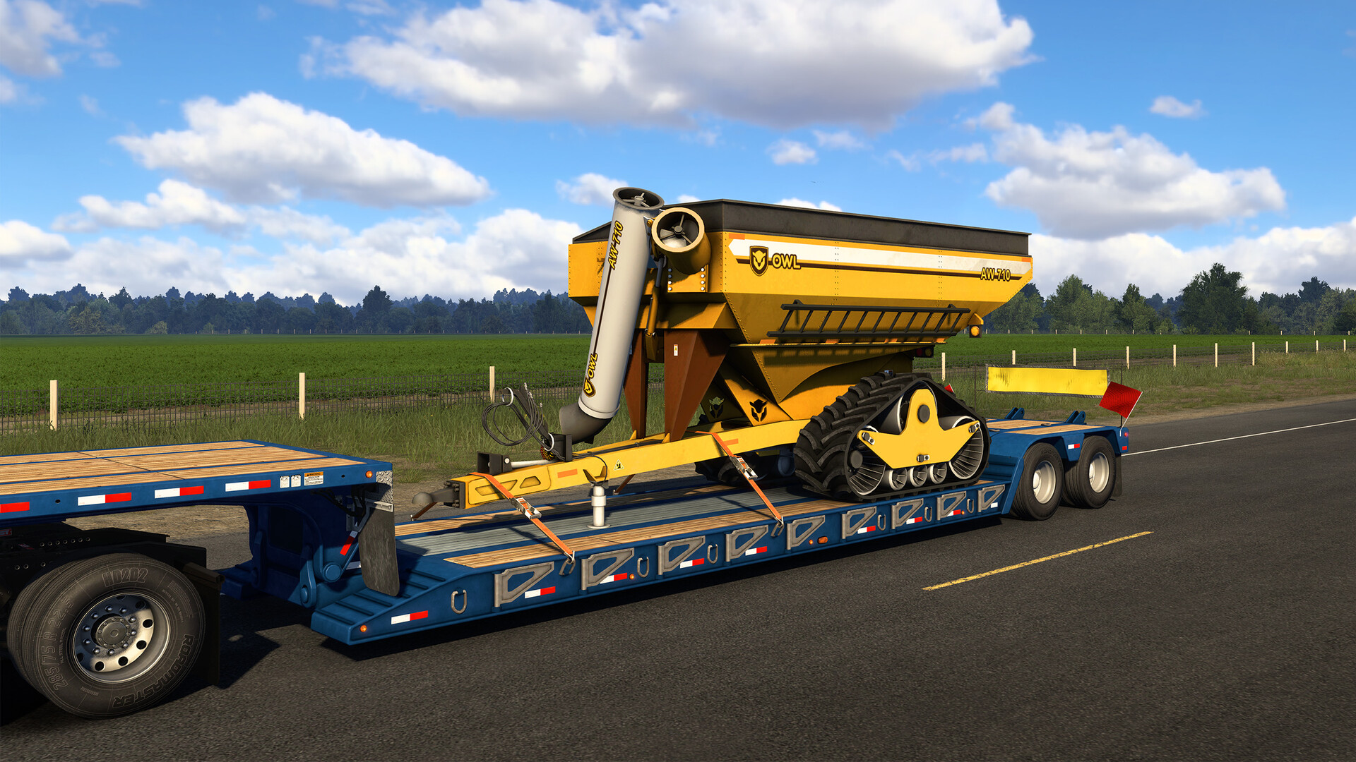 American Truck Simulator: Farm Machinery