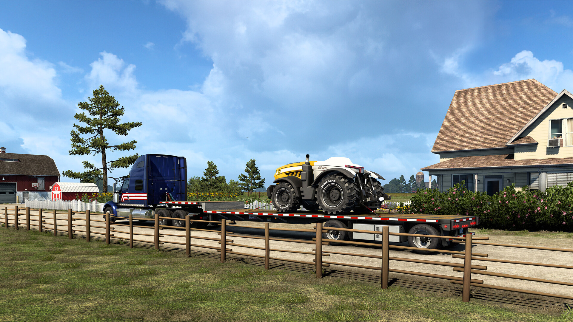 American Truck Simulator: Farm Machinery