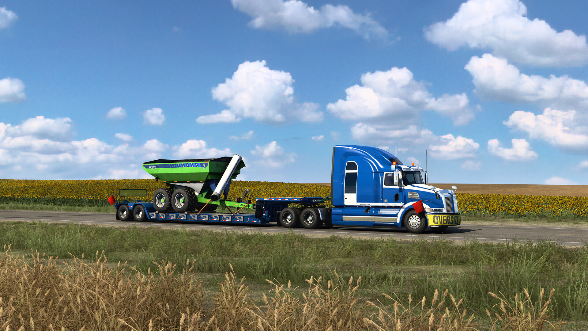 American Truck Simulator: Farm Machinery