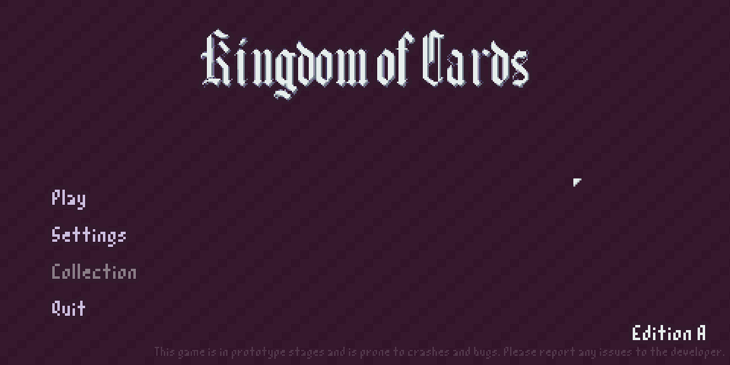 Kingdom of Cards
