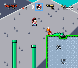 The First SMW Hack that will Ever be so Lucky as to Gain the Luxury of Leaving My PC