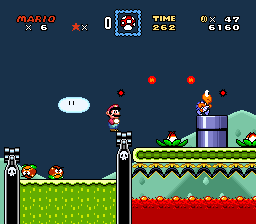 The First SMW Hack that will Ever be so Lucky as to Gain the Luxury of Leaving My PC