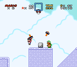 The First SMW Hack that will Ever be so Lucky as to Gain the Luxury of Leaving My PC