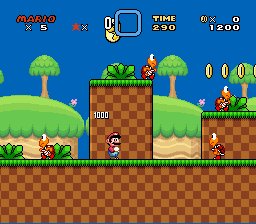 Mario’s Peregrination: Kingdom Elementum Phantasia