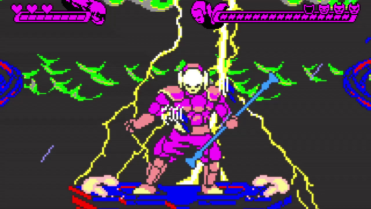 Furi Demake: The Chain