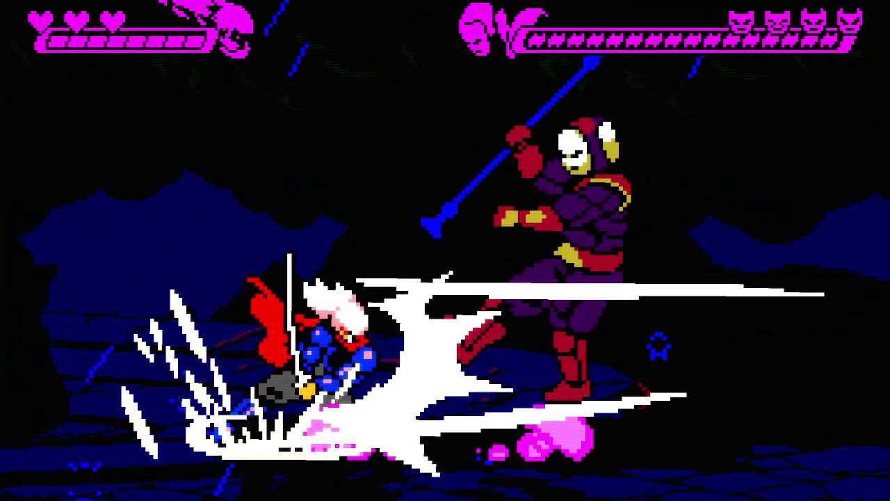 Furi Demake: The Chain