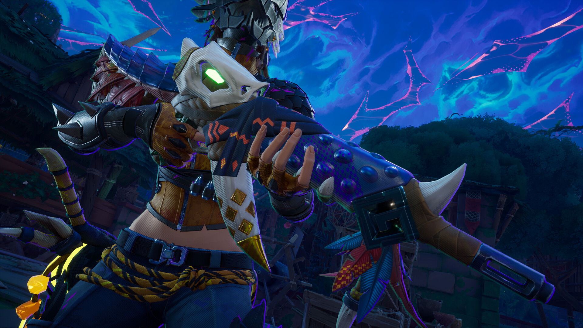 Hawked: Ruby Raider Pack