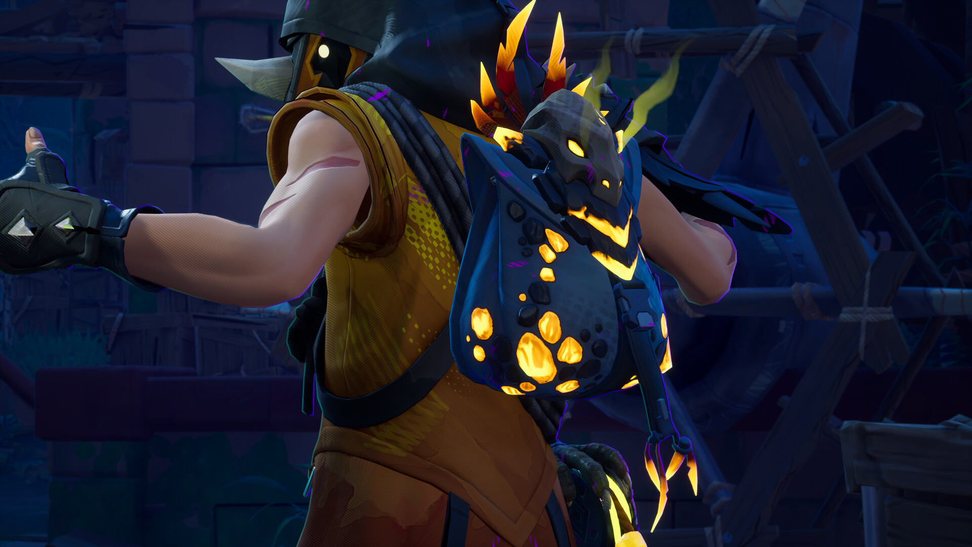 Hawked: Ruby Raider Pack