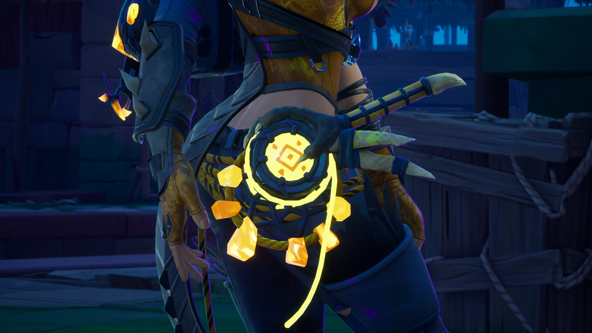 Hawked: Ruby Raider Pack