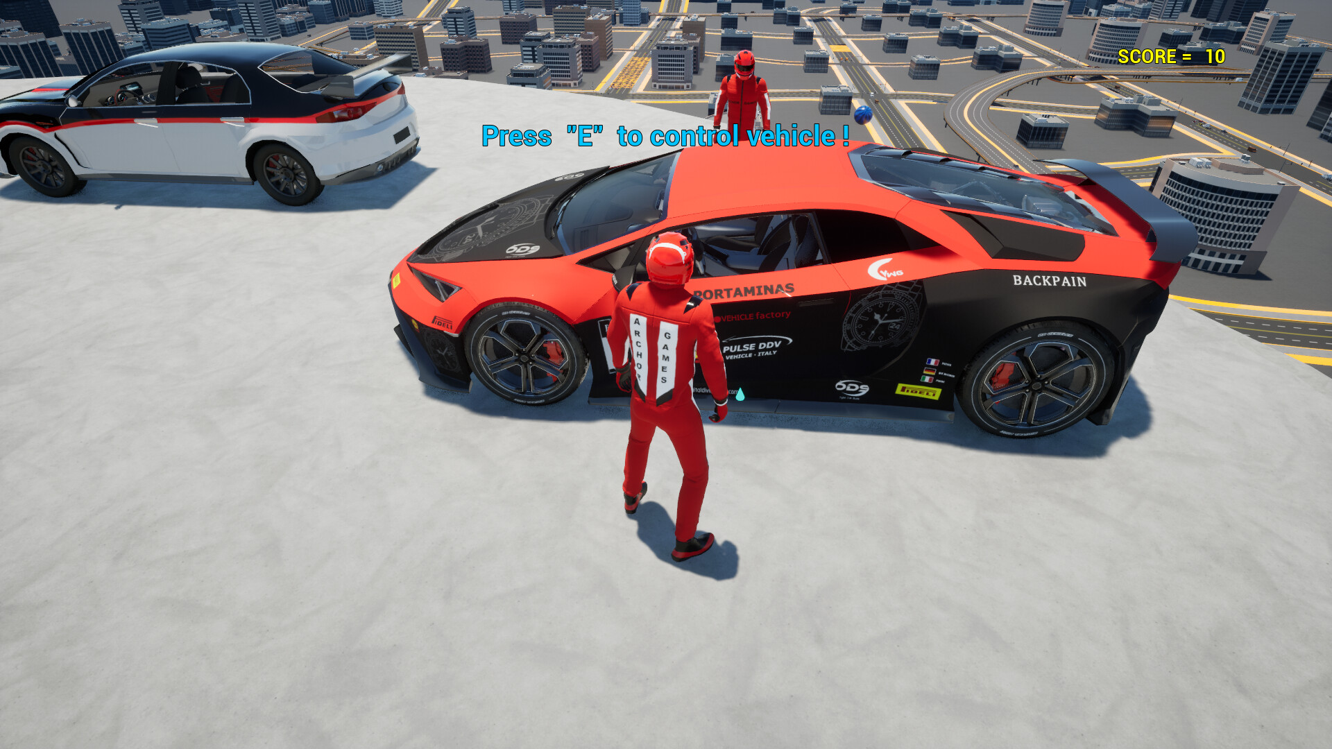 Crash Test Idiots 2: Multiplayer