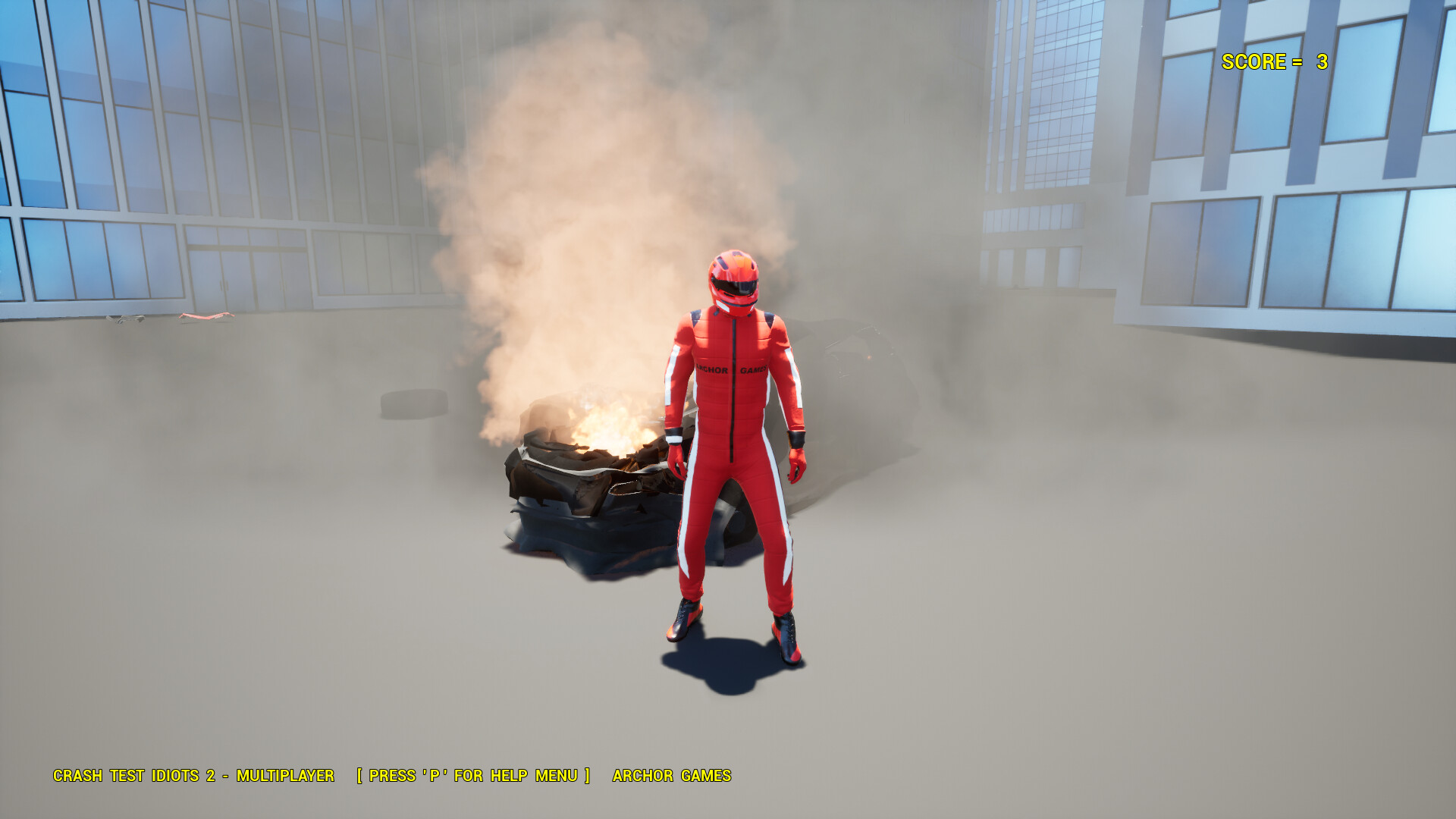 Crash Test Idiots 2: Multiplayer