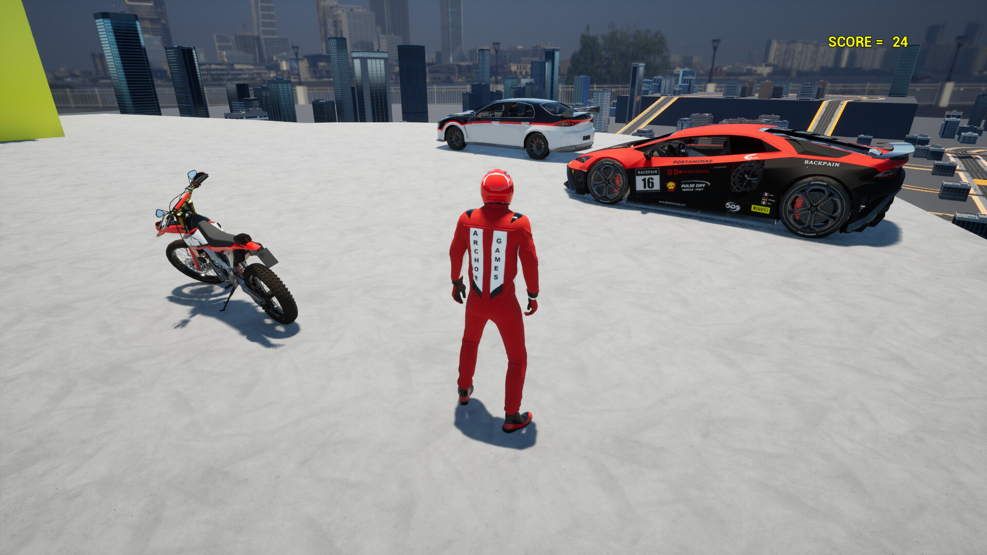 Crash Test Idiots 2: Multiplayer