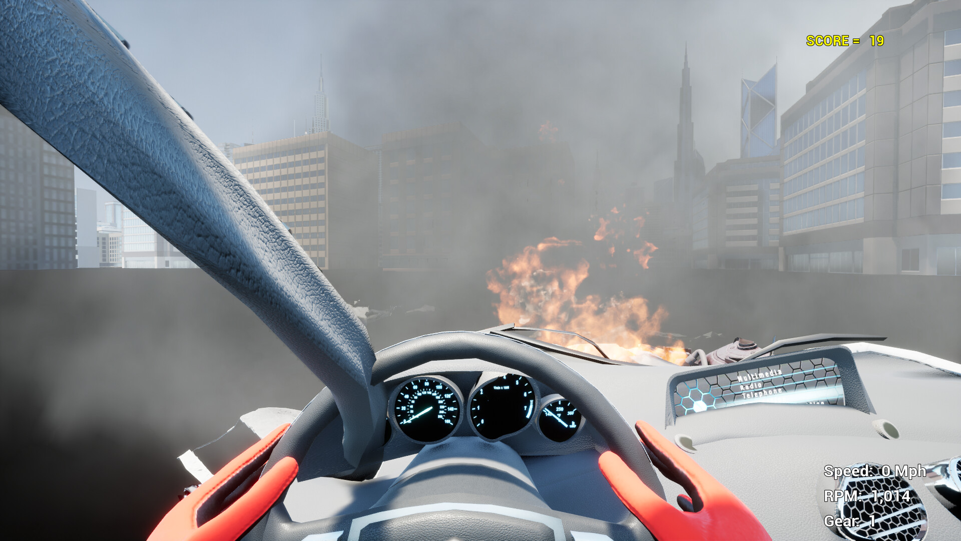 Crash Test Idiots 2: Multiplayer