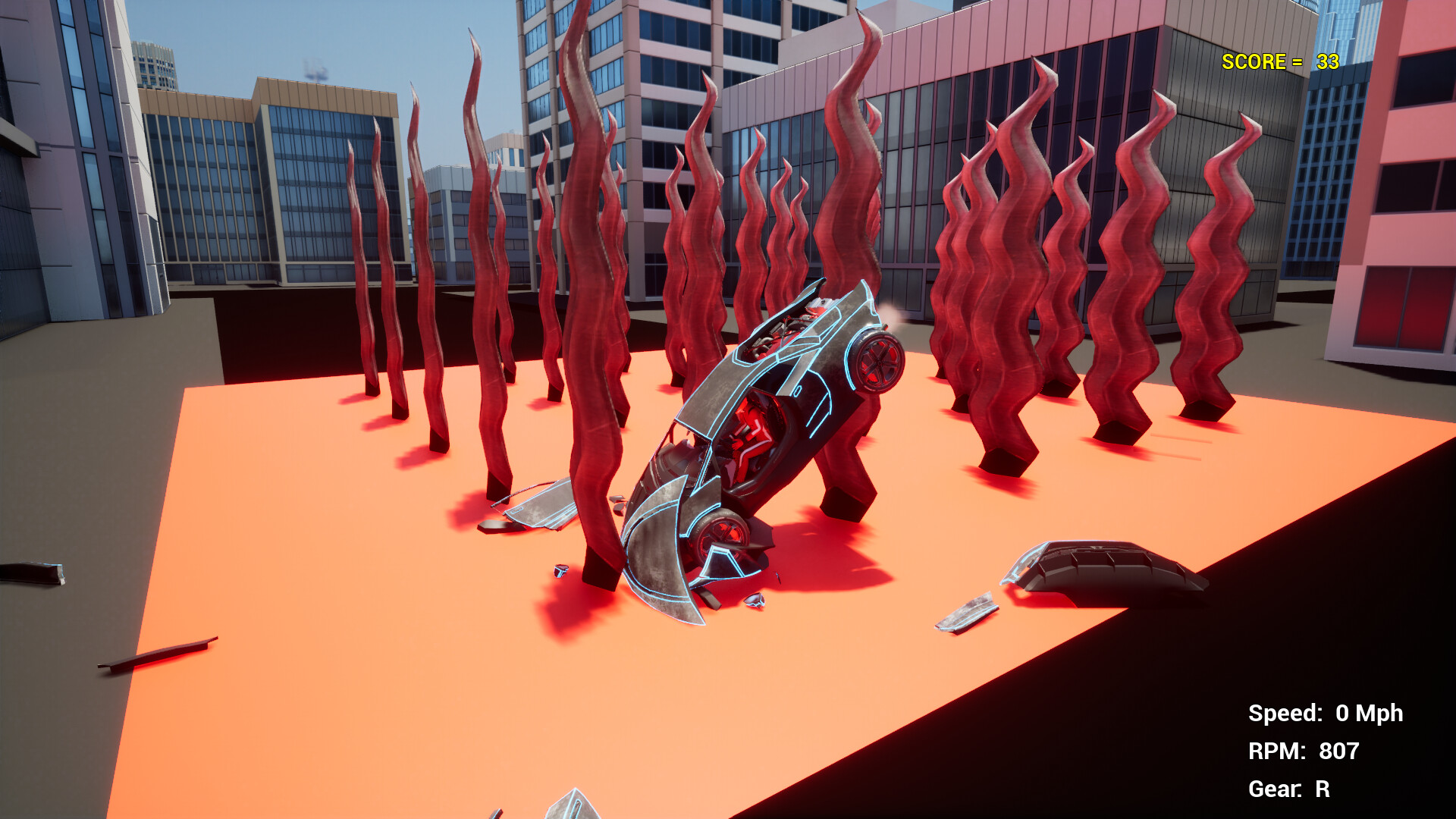 Crash Test Idiots 2: Multiplayer