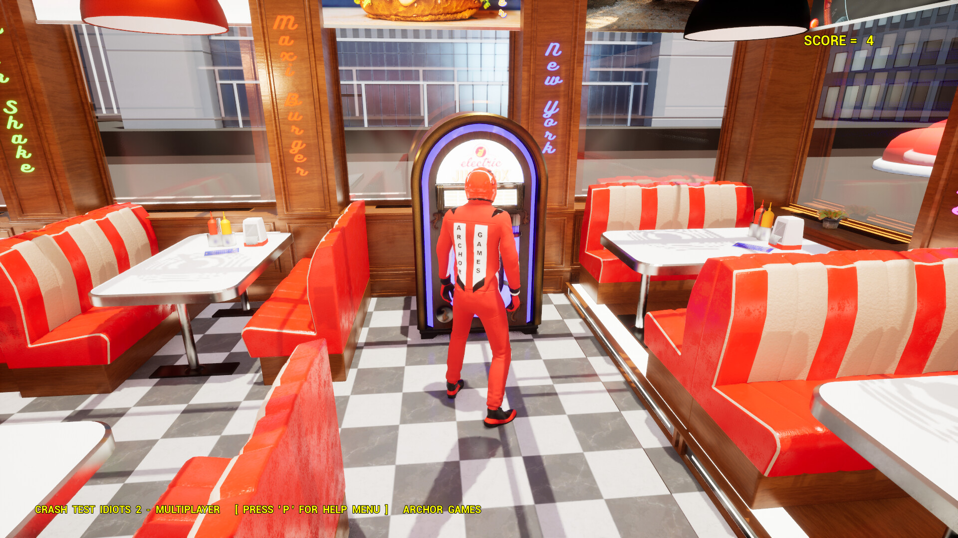 Crash Test Idiots 2: Multiplayer