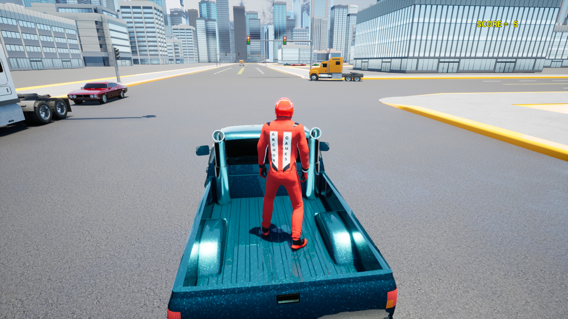 Crash Test Idiots 2: Multiplayer