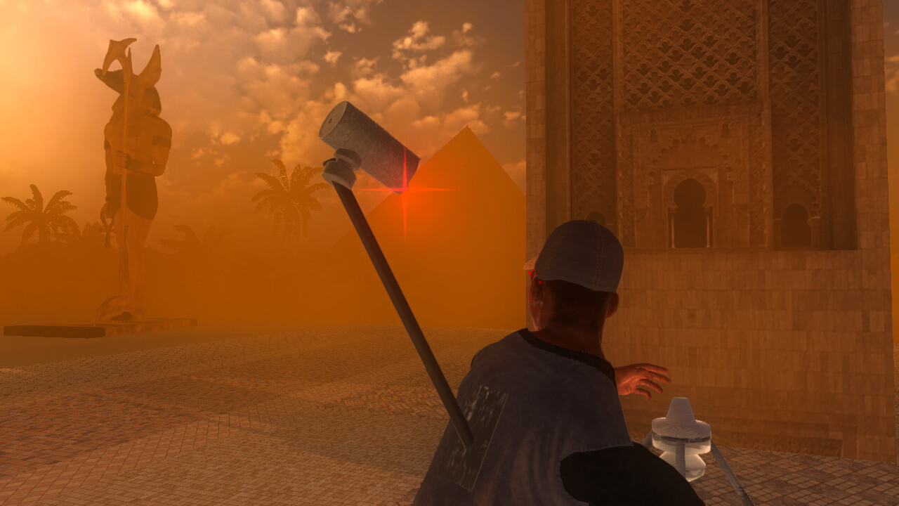 The Curse of the Egyptian Pyramid: Remaster Edition