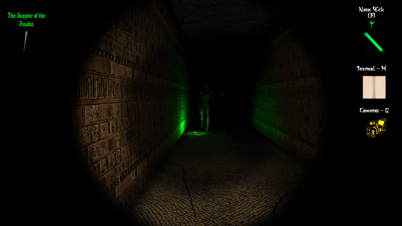 The Curse of the Egyptian Pyramid: Remaster Edition