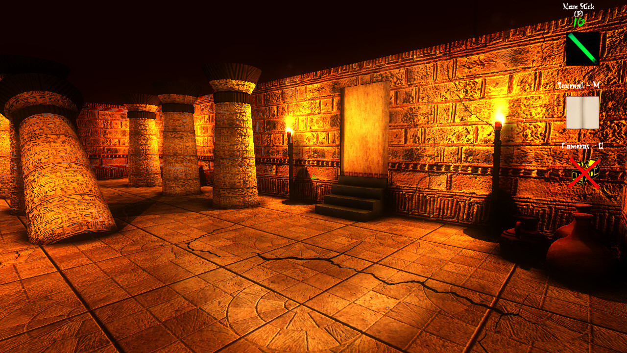 The Curse of the Egyptian Pyramid: Remaster Edition