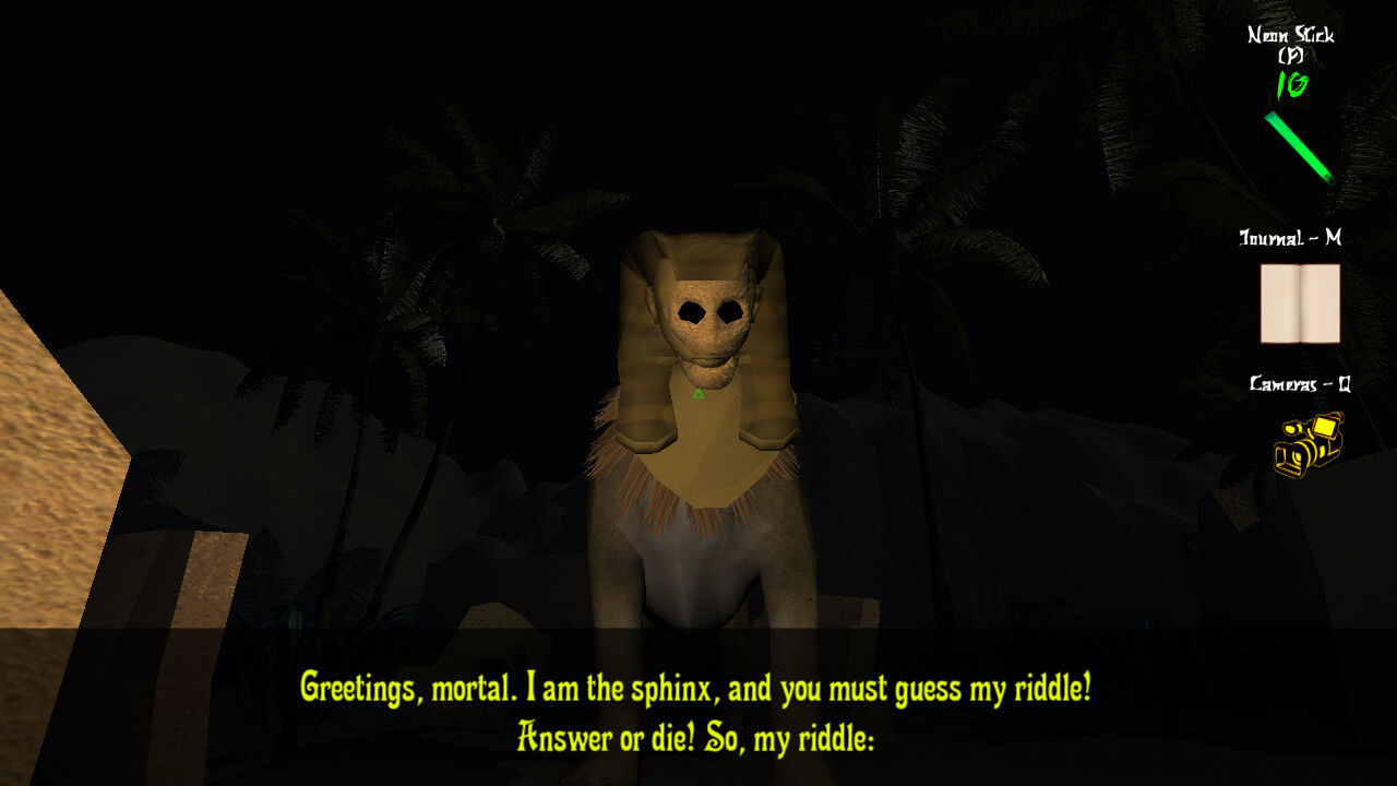 The Curse of the Egyptian Pyramid: Remaster Edition