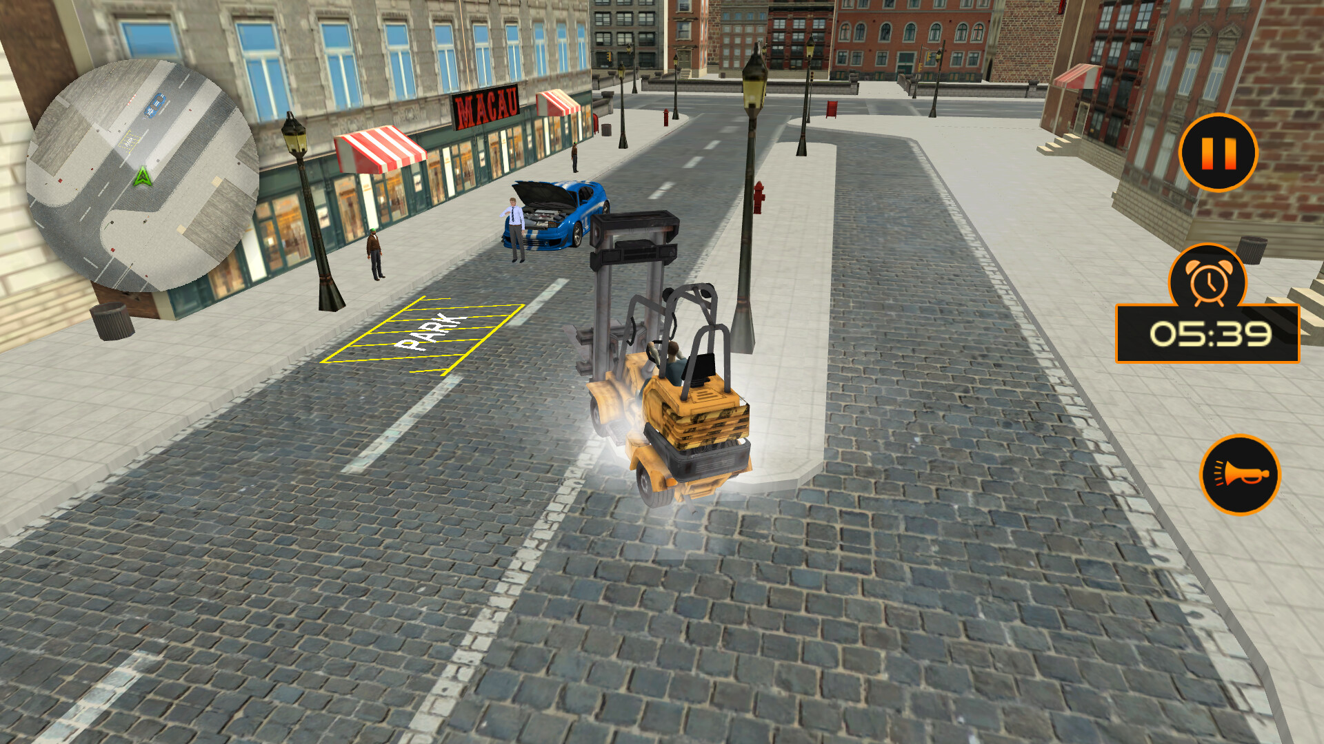 Auto Tow Truck Simulator