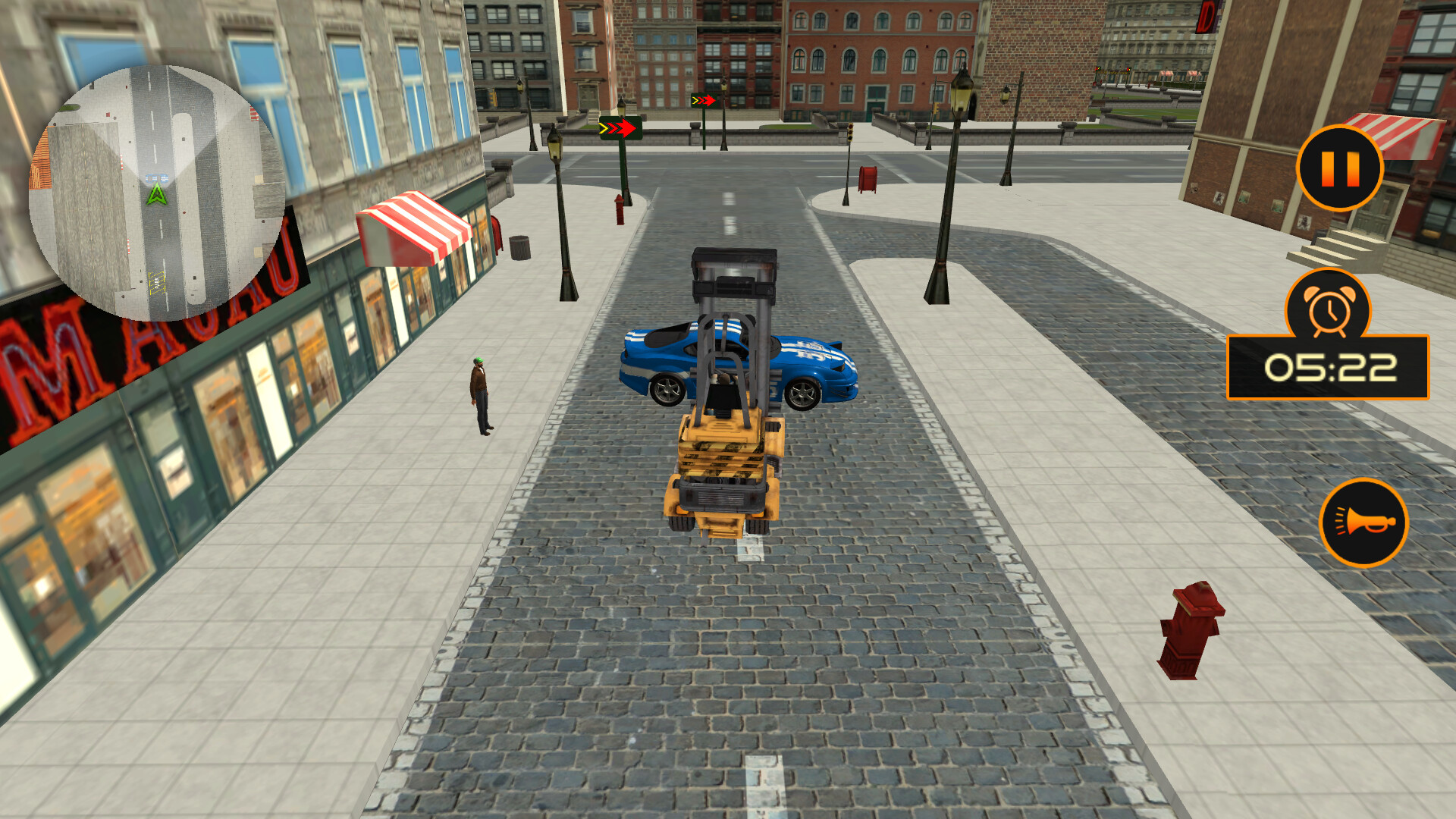 Auto Tow Truck Simulator