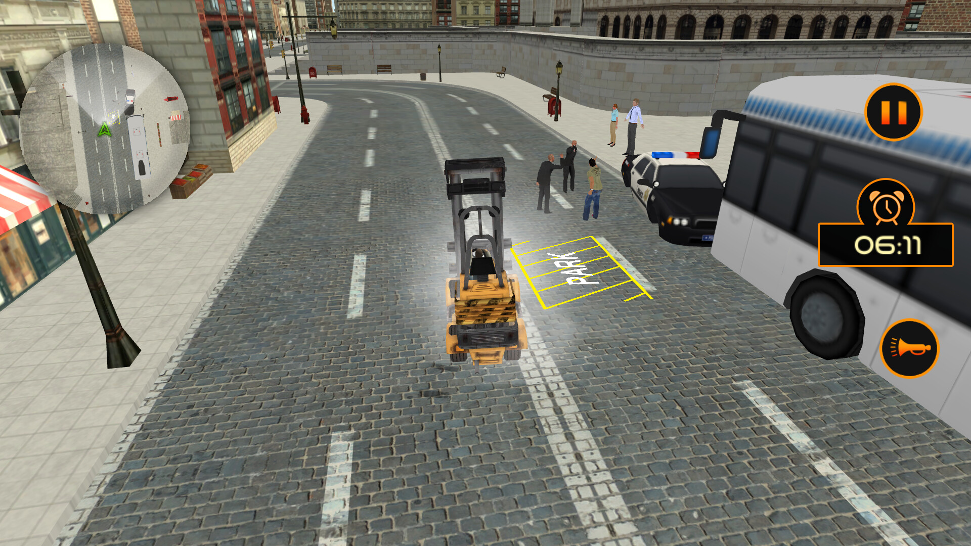 Auto Tow Truck Simulator