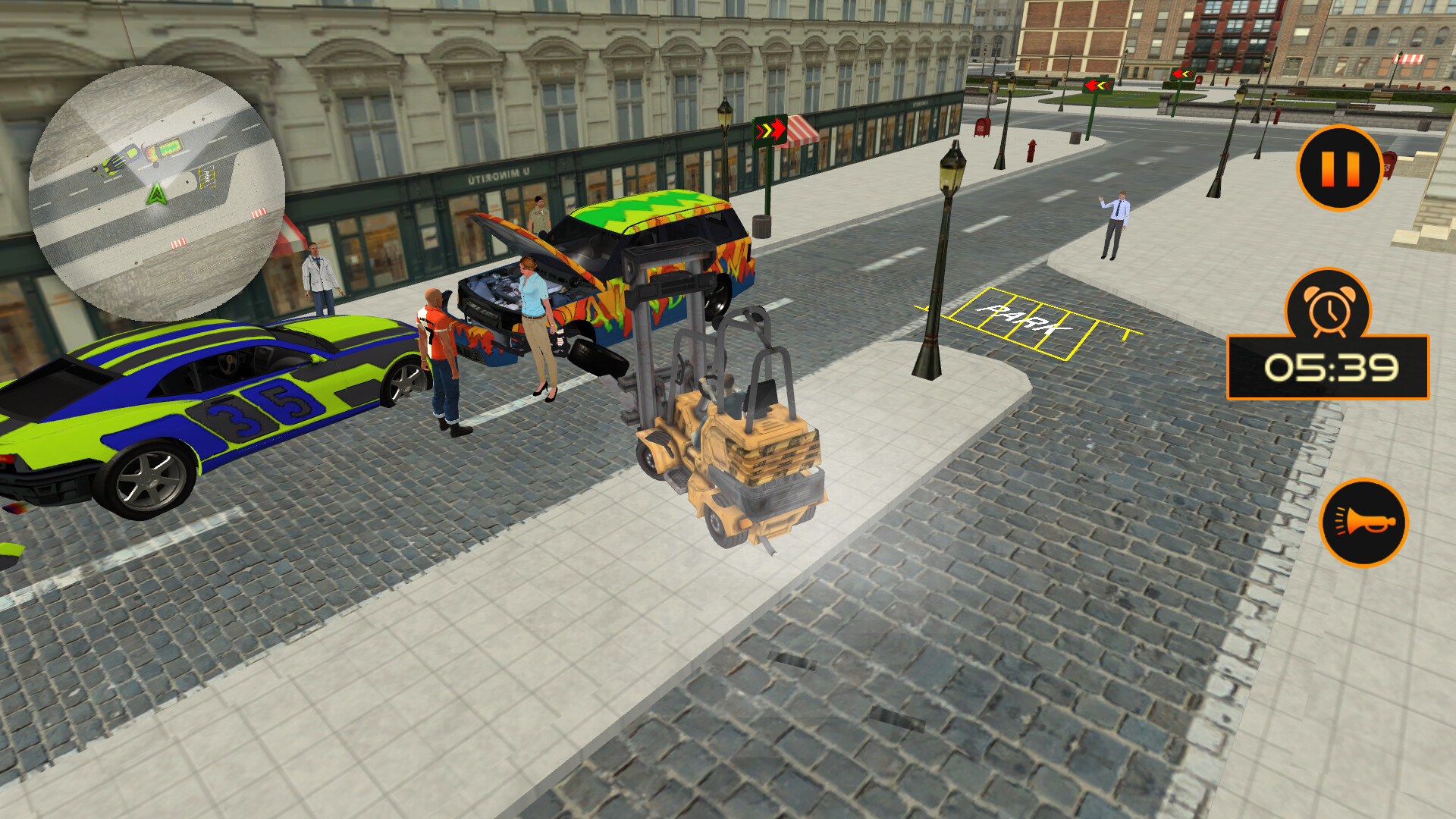 Auto Tow Truck Simulator