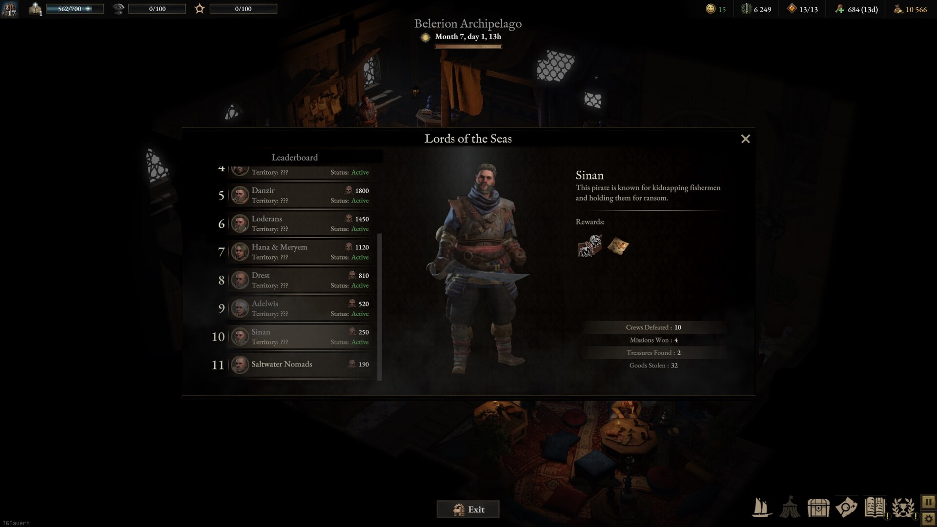 Wartales: Pirates of Belerion