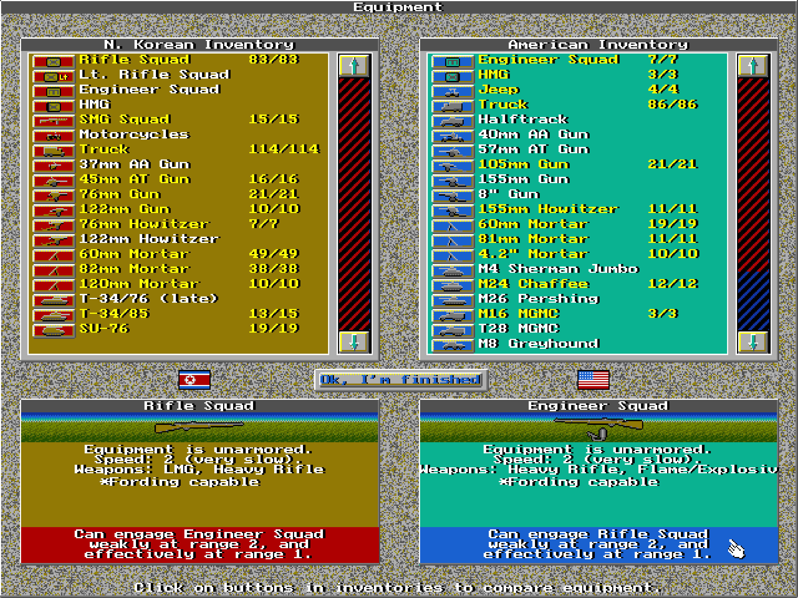 Wargame Construction Set II: Tanks!